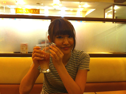 沙百合とファミレス