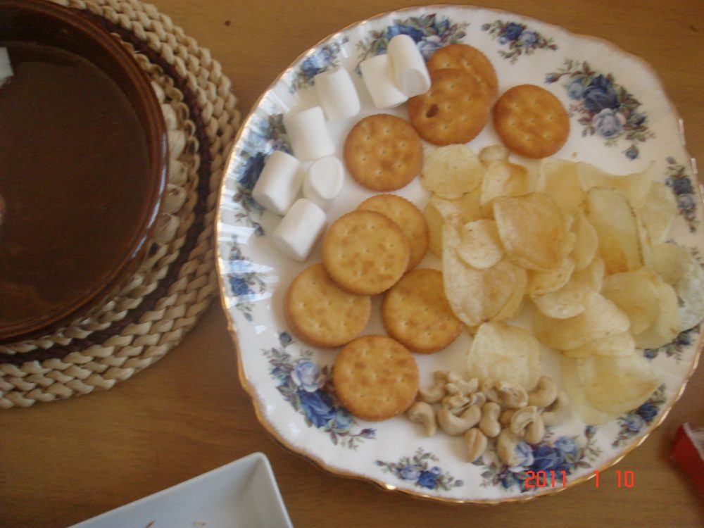 チョコフォンデュ2