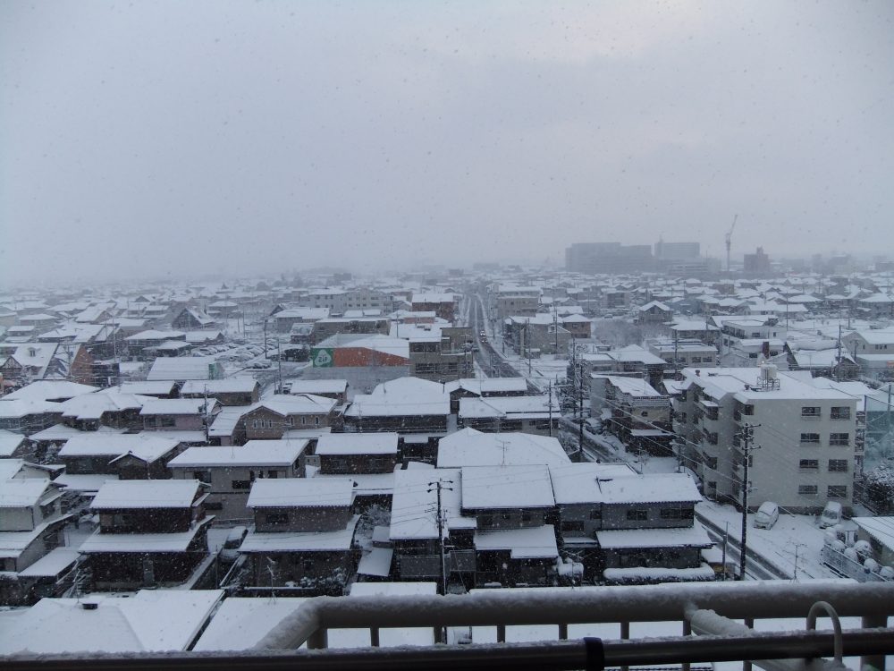 DSCF0053　１６日の大雪
