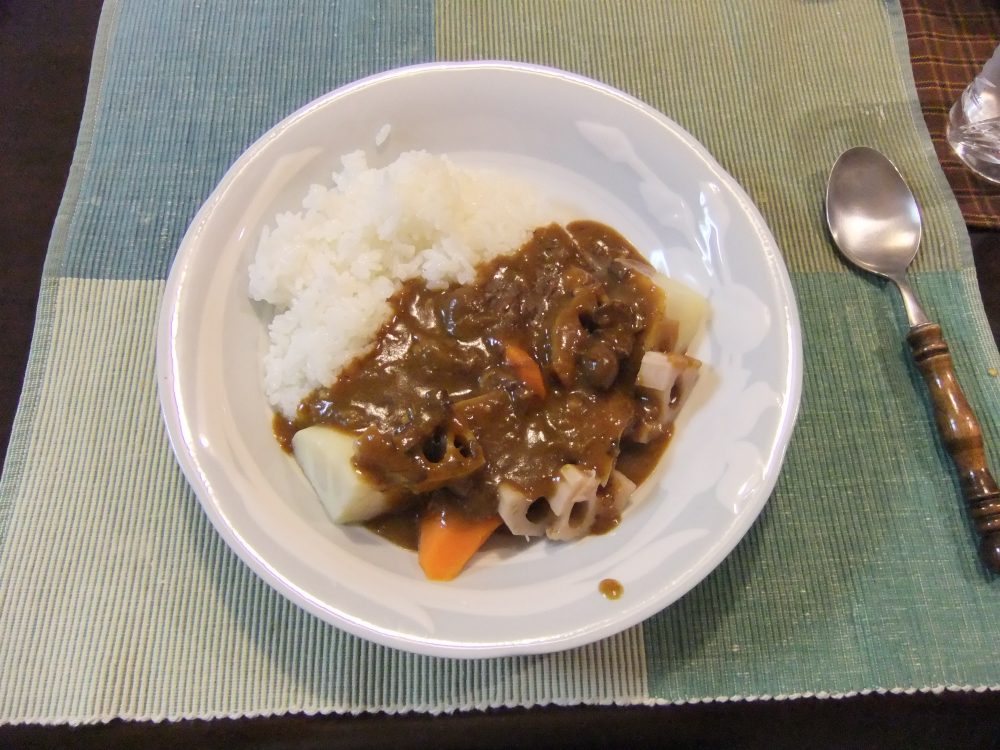 益司さんのカレー