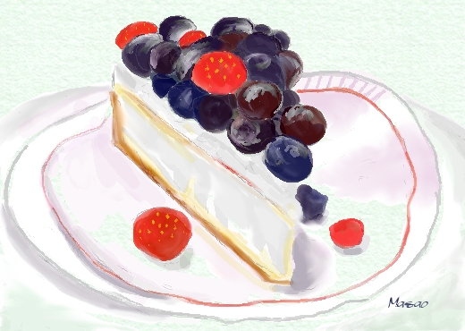 1106スポンジケーキ②