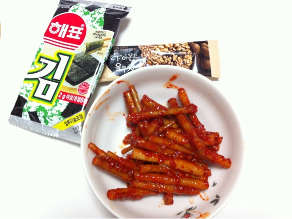 ゴボウのキムチ