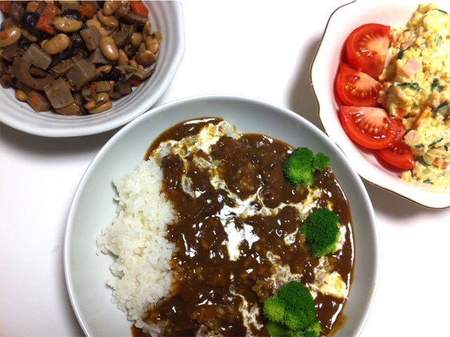 まーちゃんのカレー