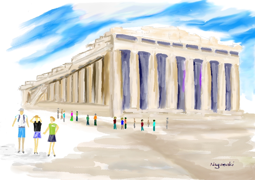 1205 ギリシャの風景