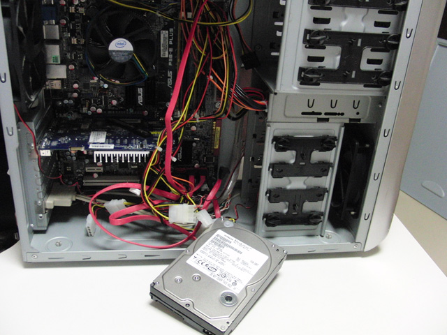 パソコンオープン