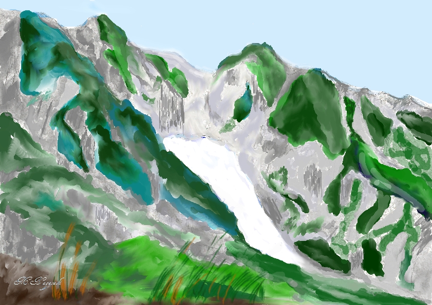 1209千畳敷カール