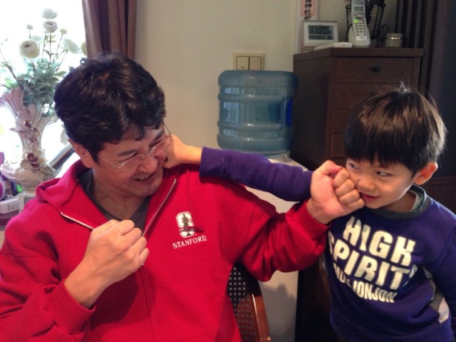 ハルトとファイト