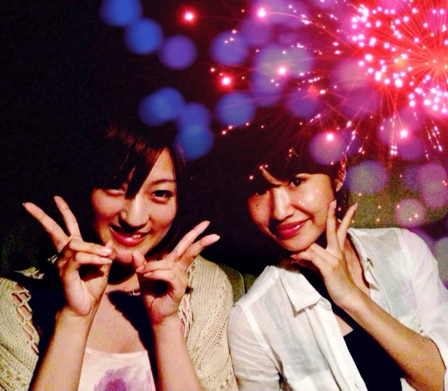 麻由ちゃんと沙百合