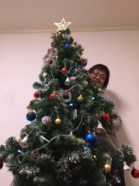 クリスマスツリー